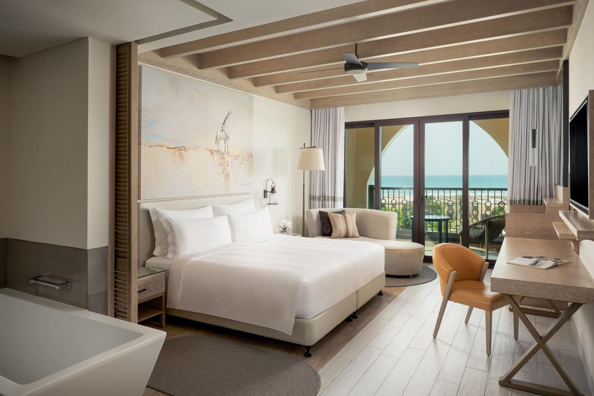 Camera con Accesso Lounge, Balcone e Vista Mare - King
